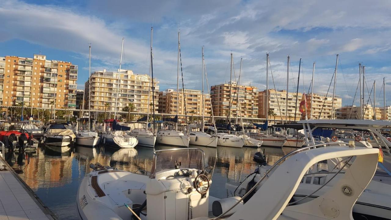 Apartamento Pepi Puerto (Adults Only) Santa Pola Kültér fotó