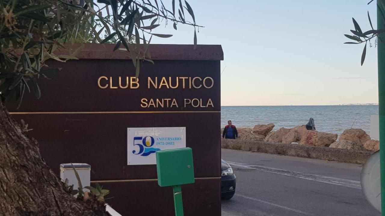 Apartamento Pepi Puerto (Adults Only) Santa Pola Kültér fotó