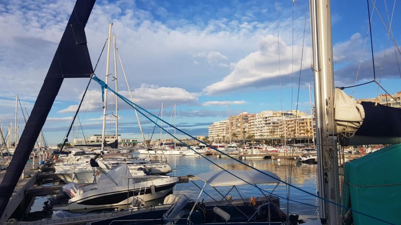 Apartamento Pepi Puerto (Adults Only) Santa Pola Kültér fotó