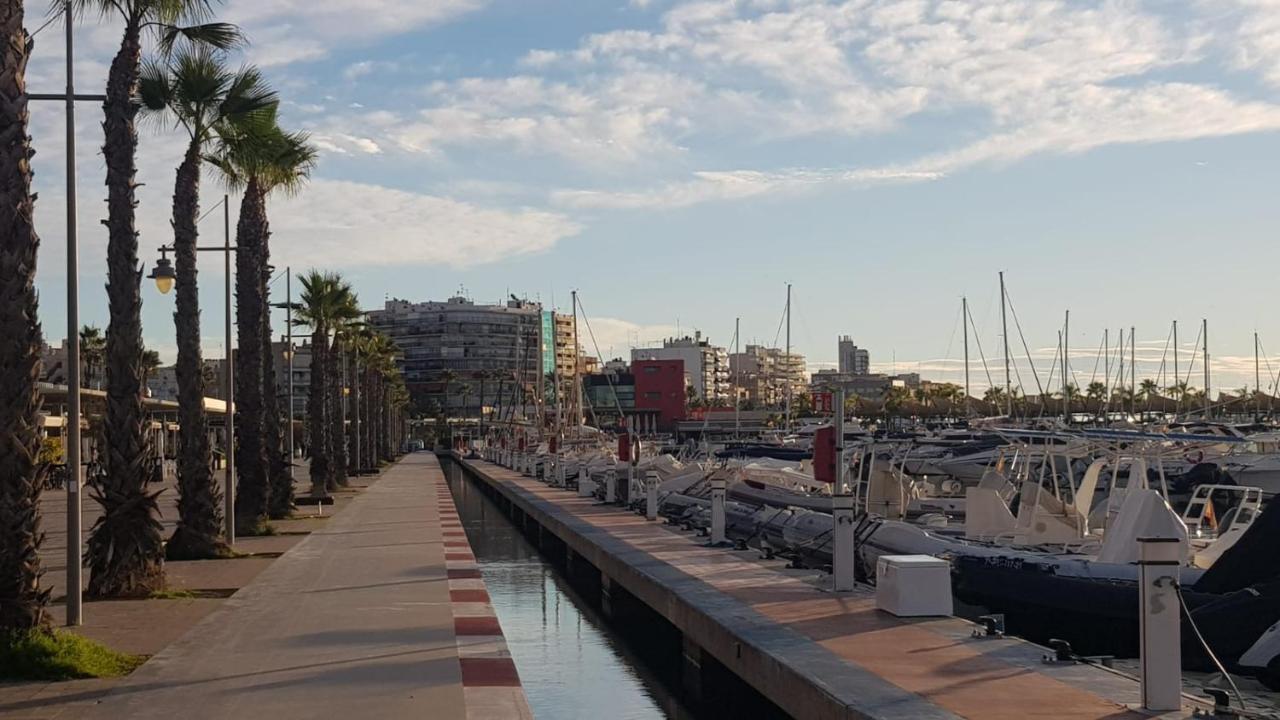 Apartamento Pepi Puerto (Adults Only) Santa Pola Kültér fotó