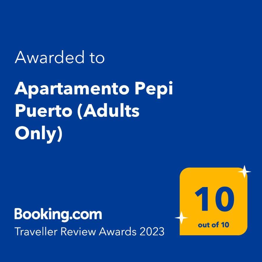Apartamento Pepi Puerto (Adults Only) Santa Pola Kültér fotó